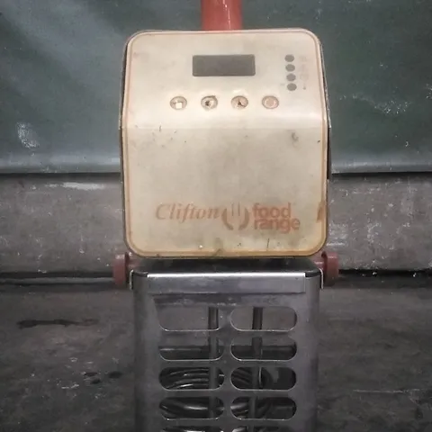 CLIFTON FOOD RANGE PORTABLE STIRER MAX VOLUME: 56L MODEL: FL4CA