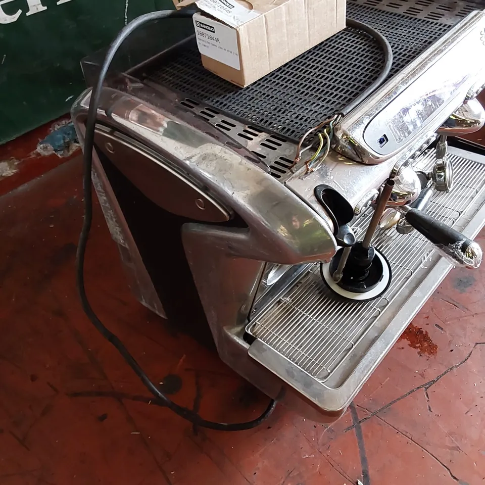 FAEMA EMBLEMA 2 GROUP ESPRESSO MACHINE 