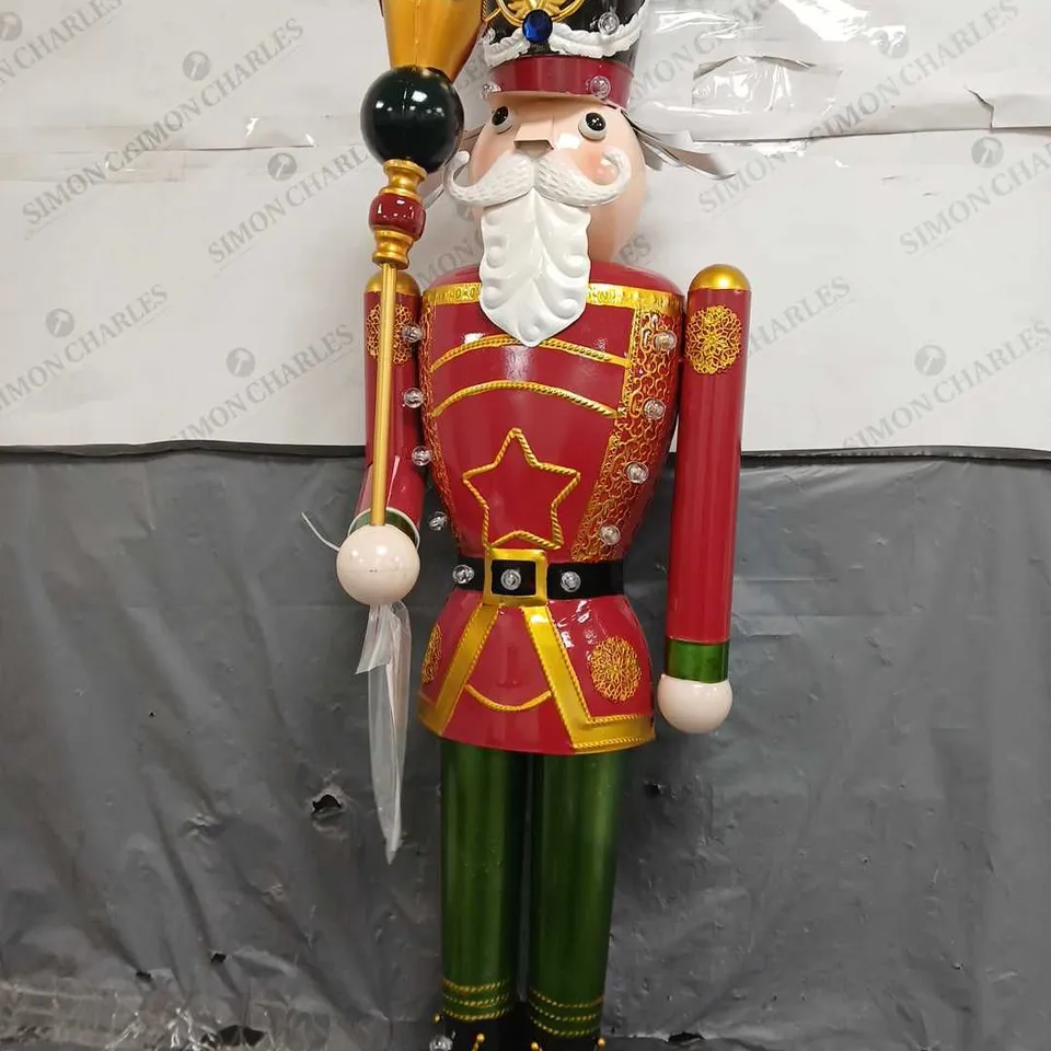 IN-LIT GIANT NUTCRACKER - COLLECTION ONLY RRP £129.99