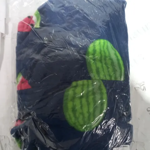 ARMA PRINTED FLEECE SADDLE