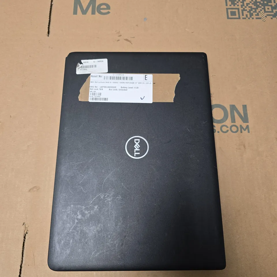 DELL LATITUDE 3400 LAPTOP – I5-8365U, 8GB RAM, 256GB SSD, 14IN DISPLAY