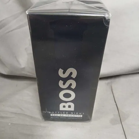 BOXED AND SEALED HUGO BOSS "BOTTLED NIGHT" EAU DE TOILETTE SPRAY 200ML