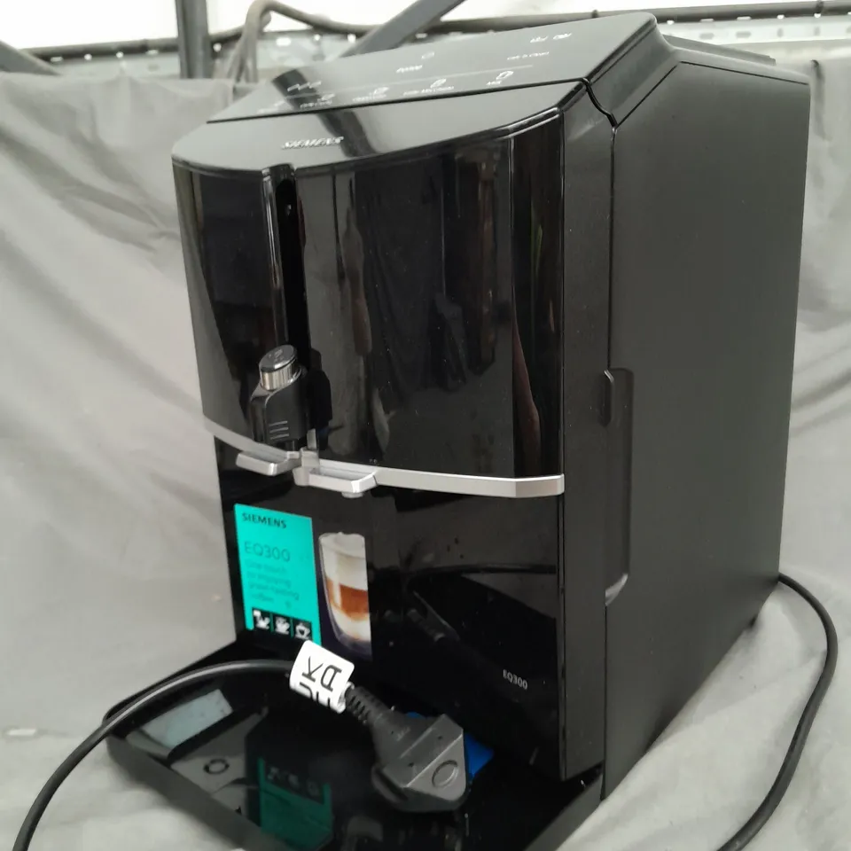 SIEMENS EQ300 COFFEE MACHINE 
