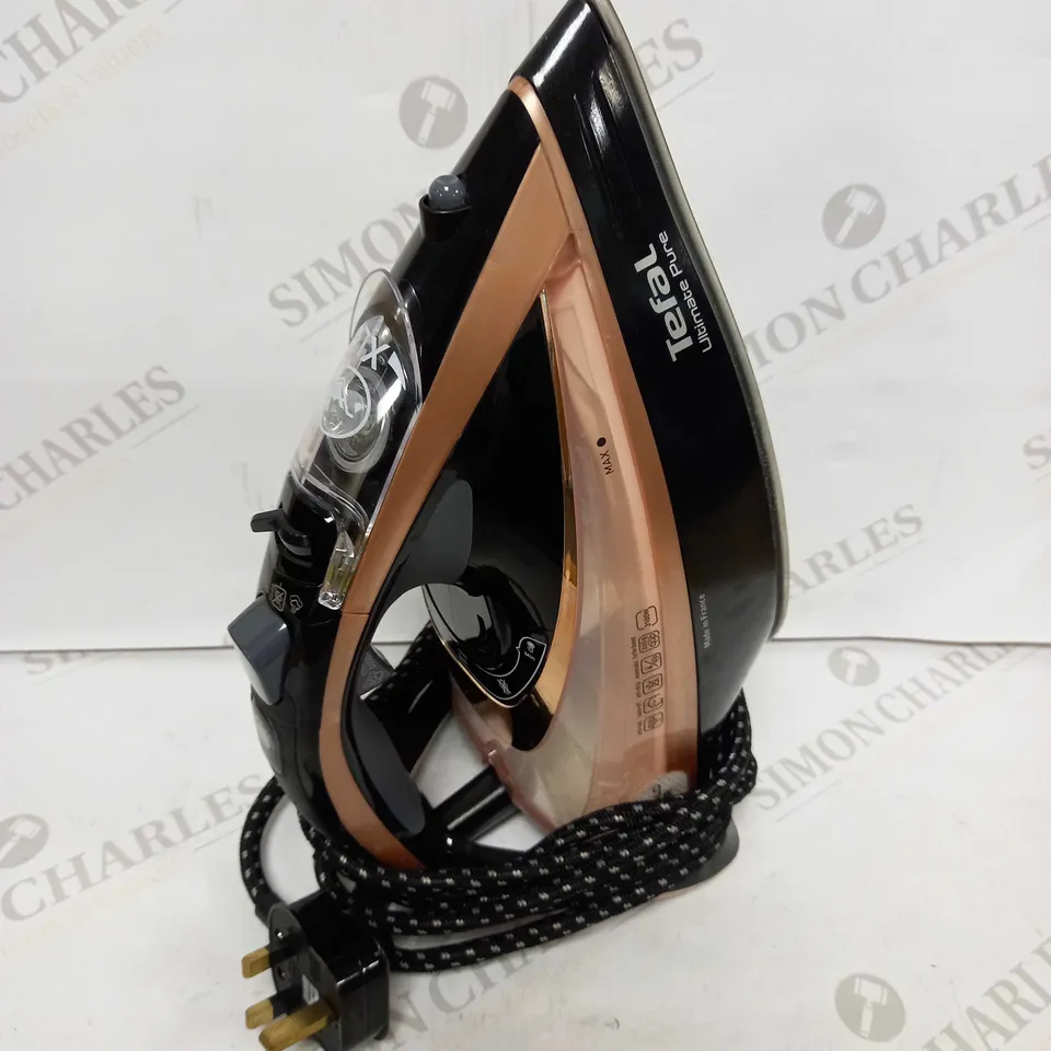 TEFAL ULTIMATE PURE MICRO CALC FILTER IRON 