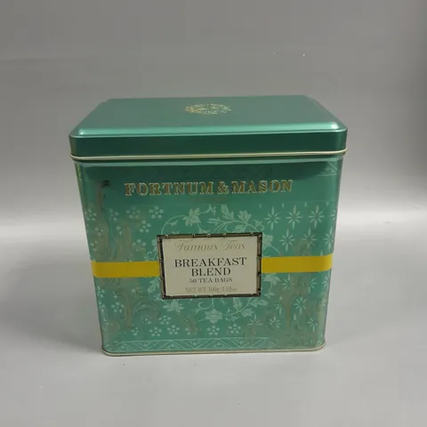 SEALED FORTNUM & MASON BREAKFAST BLEND TEA BAGS - 50 BAGS