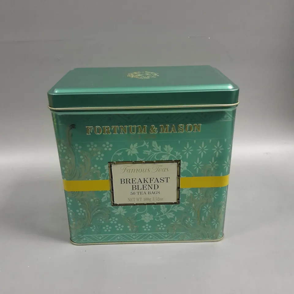 SEALED FORTNUM & MASON BREAKFAST BLEND TEA BAGS - 50 BAGS