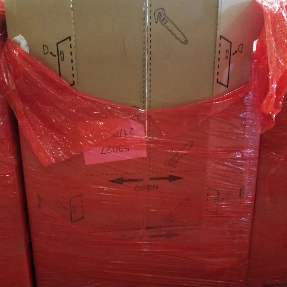 PALLET CONTAINING ASSORTED PRODUCTS INCLUDING LAWN LEVELLING RAKE, INSECT KILLER, FILE ROLLING CART, BED ASSIST RAIL & RUG