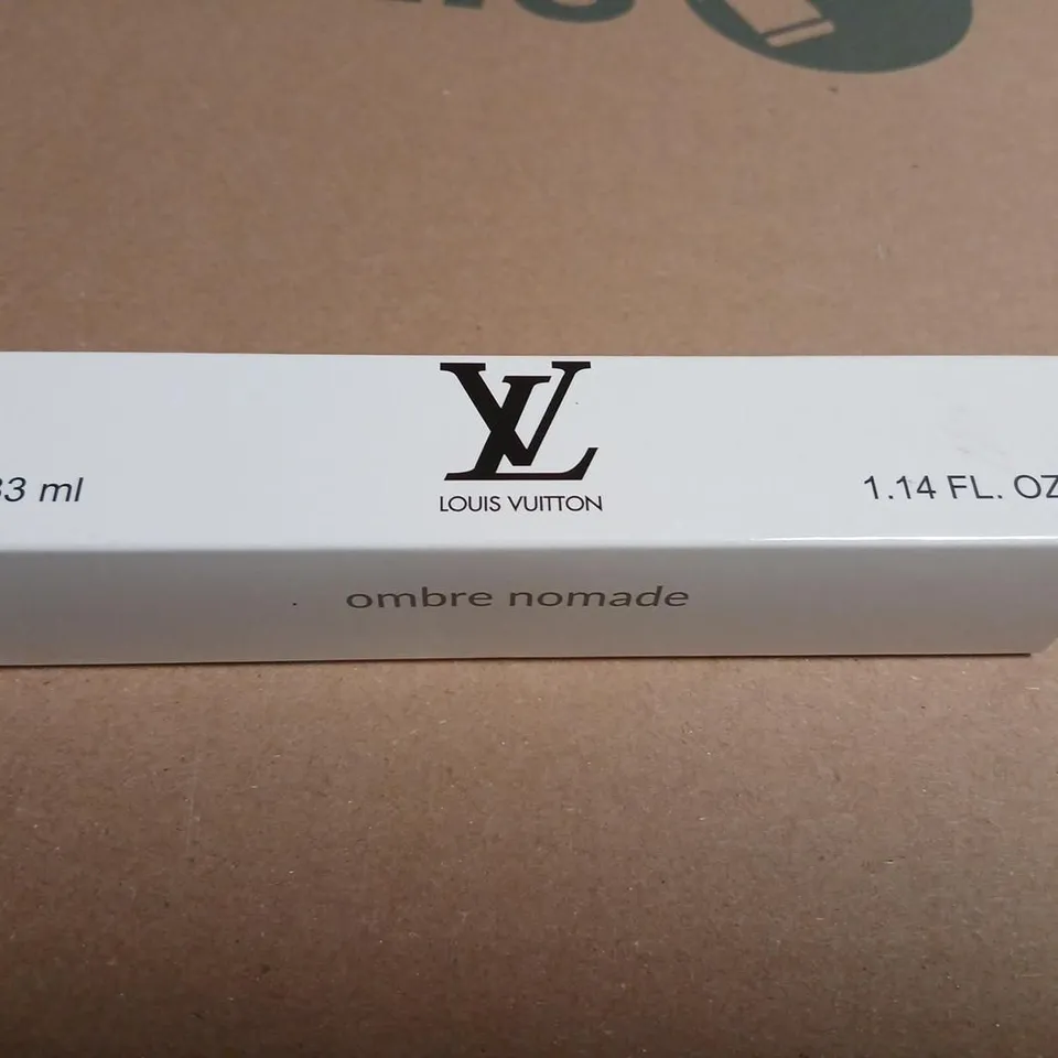 BOXED LOUIS VUITTON OMBRE NOMADE 33ML