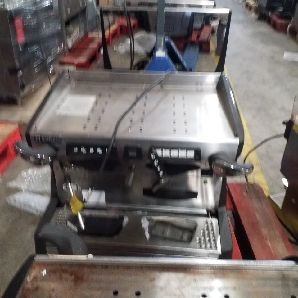 RANCILO 2 COMMERCIAL BARRISTA COFFEE MACHINE 