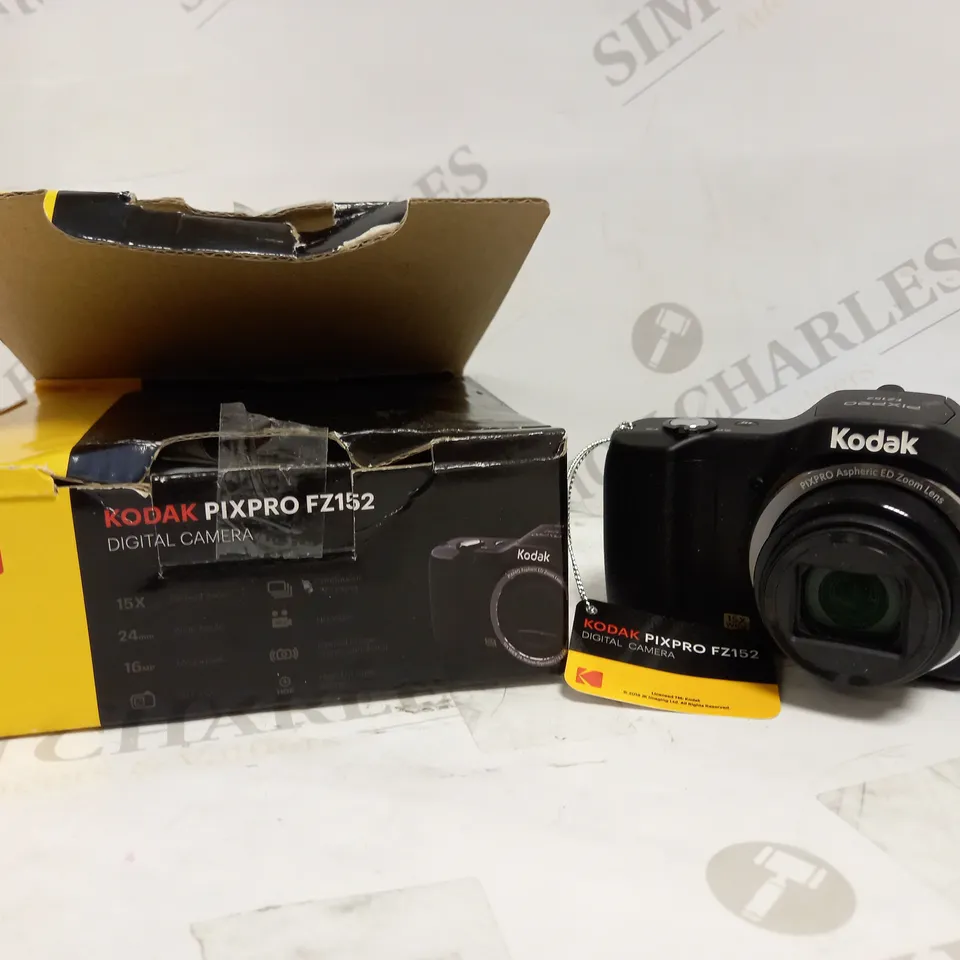 KODAK PIXPRO FZ152 DIGITAL CAMERA
