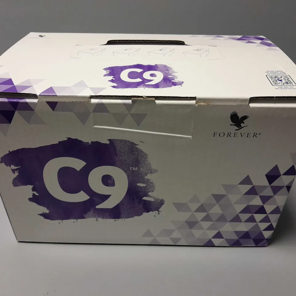 FOREVER C9 PEACHES CHOCO BOX