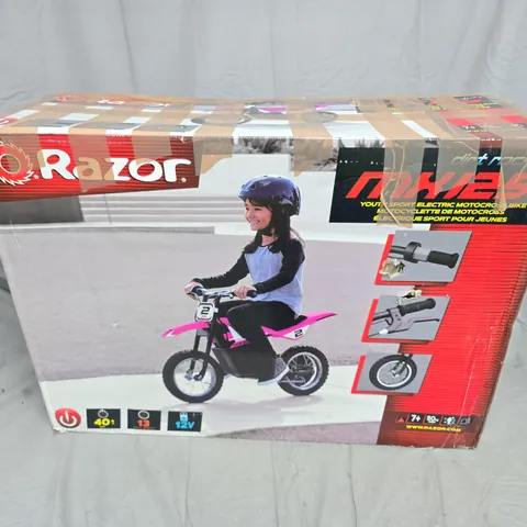 RAZOR DIRT ROCKET MX125 - PINK