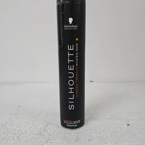 SCHWARZKOPF PROFESSIONAL SILHOUETTE HAIRSPRAY – CLASSIC FORMULA HOLD, 750 ML