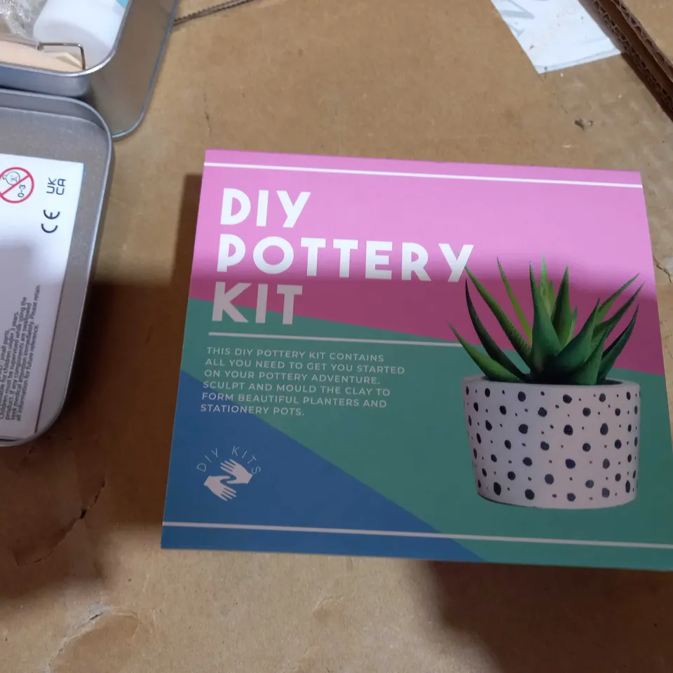 DIY POTTERY KIT