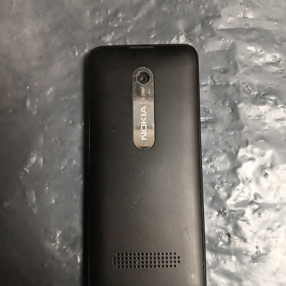 NOKIA MOBILE PHONE WITH 3.2MP CAMERA – BLACK