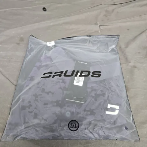 BAGGED DRUIDS INKED POLO - SIZE 2XL