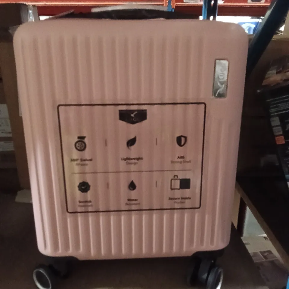BRAND NEW LUGG SMALL SUITCASE SMALL PINK