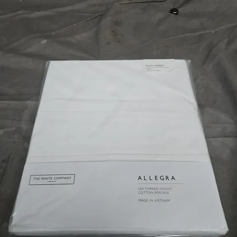 THE WHITE COMPANY ALLEGRA FLAT SHEET - KING 