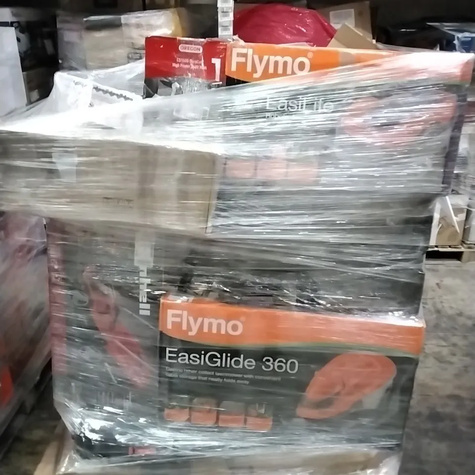 PALLET OF APPROXIMATELY 14 UNPROCESSED RAW RETURN HOUSEHOLD AND ELECTRICAL GOODS TO INCLUDE;