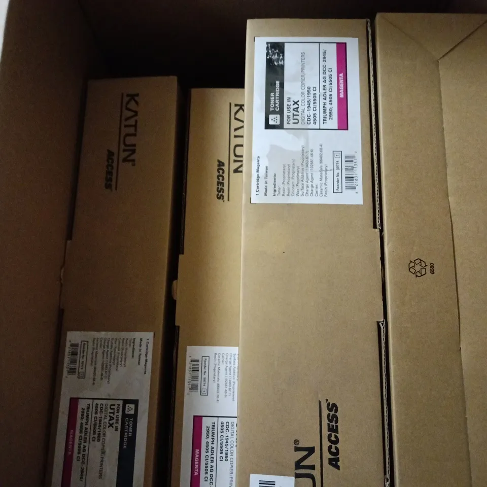 APPROXIMATELY 8 KATUN ACCESS TONER CARTRIDGES 