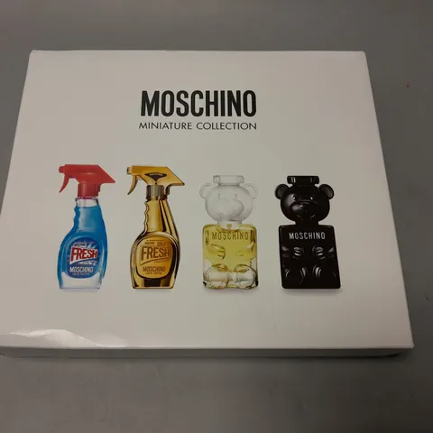 SEALED MOSCHINO 5ML MINIATURE COLLECTION
