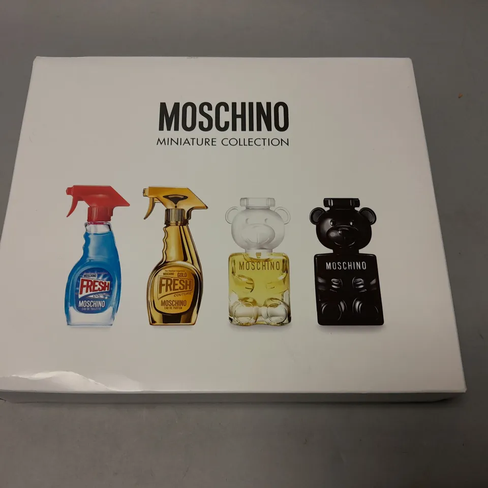 SEALED MOSCHINO 5ML MINIATURE COLLECTION