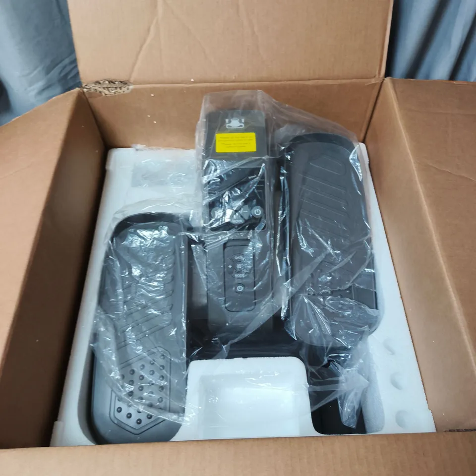 BLISS & BEYOND PEDAL EXERCISE BIKE – BOXED