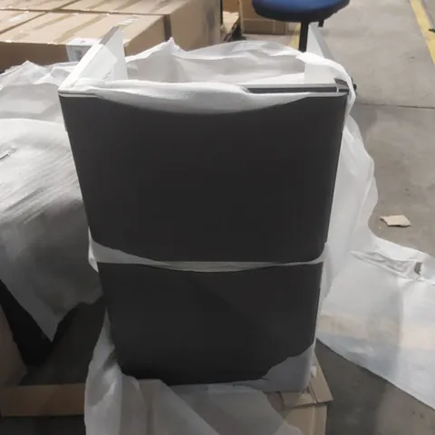 BOXED HARBY 500 FLOOR VANITY UNIT, H800 x W490 x D454mm - GREY (1 BOX)