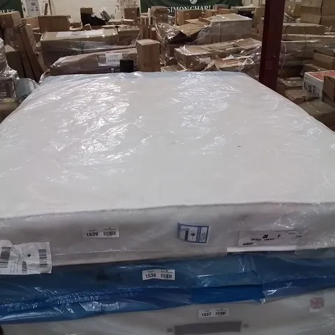 QUALITY BAGGED 150CM AIRSPRUNG MEMORY COMFORT KING SIZE MATTRESS	