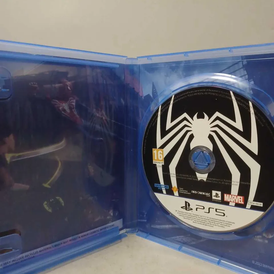 MARVEL SPIDER-MAN 2 (PS5)