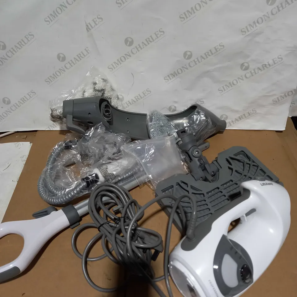 SHARK FLOOR AND HANDHELD STEAM CLEANER 
