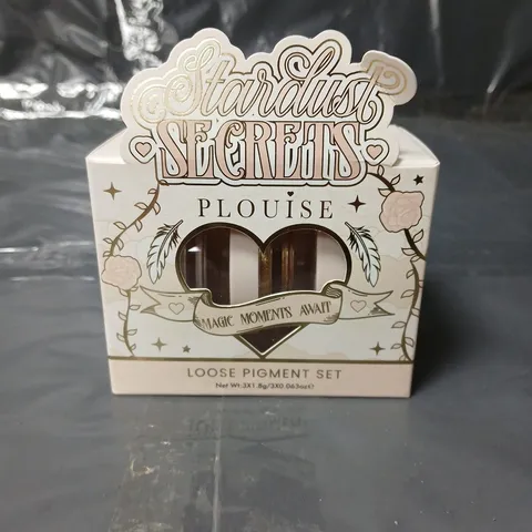 PLOUISE STARDUST SECRETS LOOSE PIGMENT SET