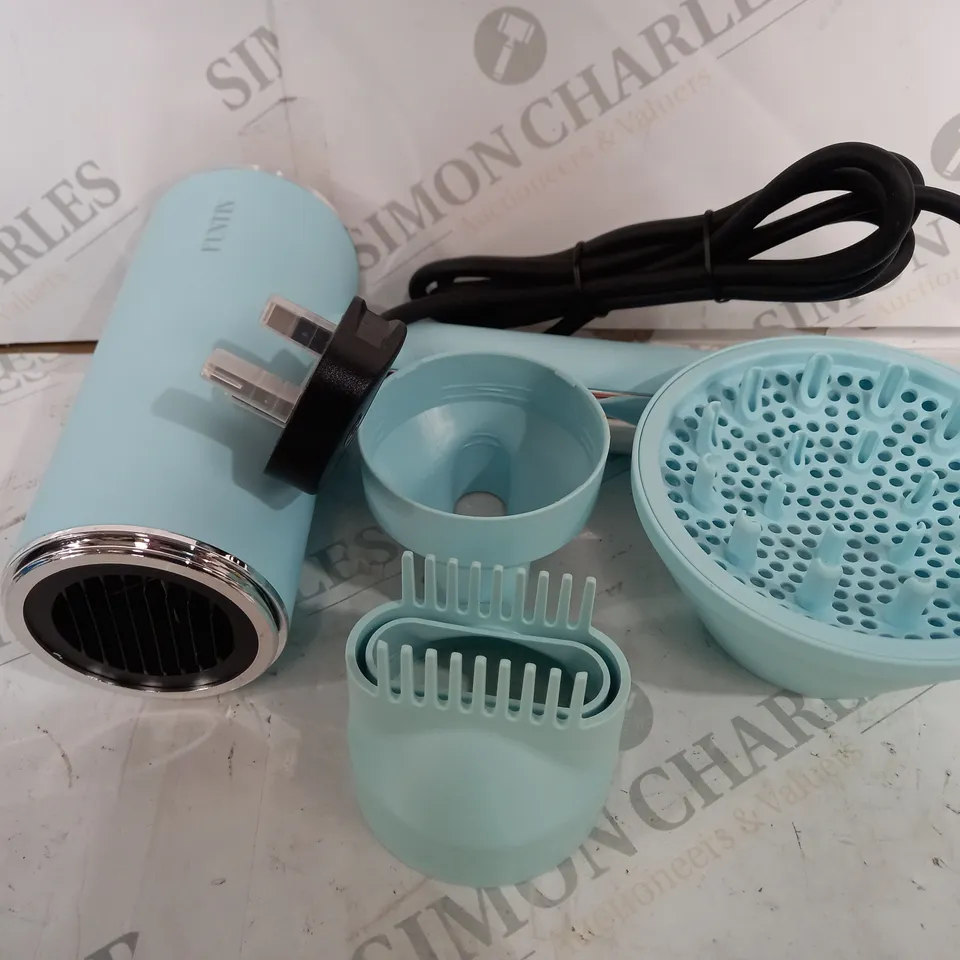BOXED FUNTIN HAIR DRYERIN LIGHT BLUE