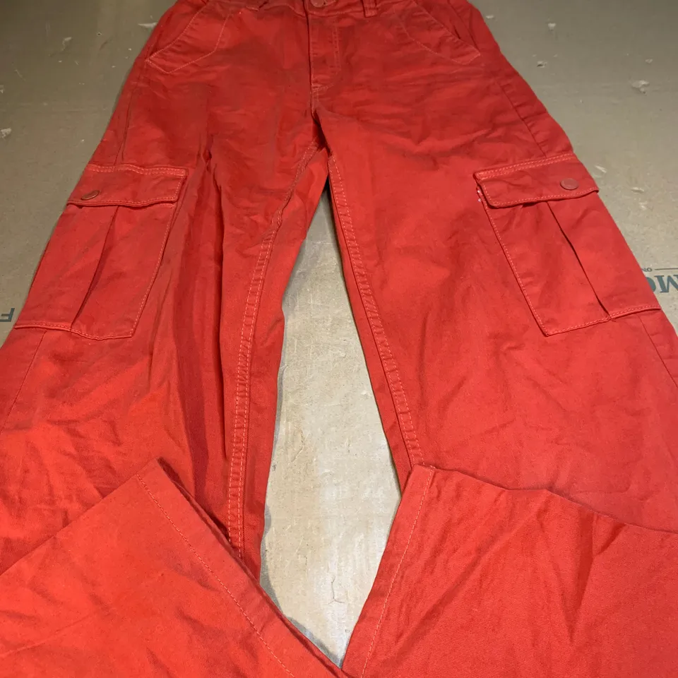Pull and bear wide leg jeans size 32