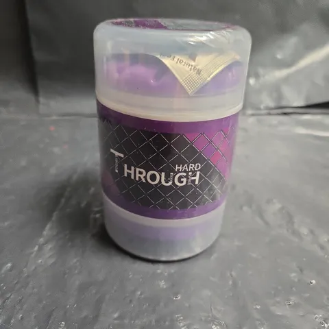 SEALED YOUCUPS HARD THROUGH MASSAGER SEX TOY - PURPLE