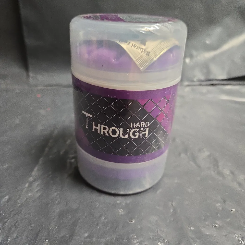 SEALED YOUCUPS HARD THROUGH MASSAGER SEX TOY - PURPLE
