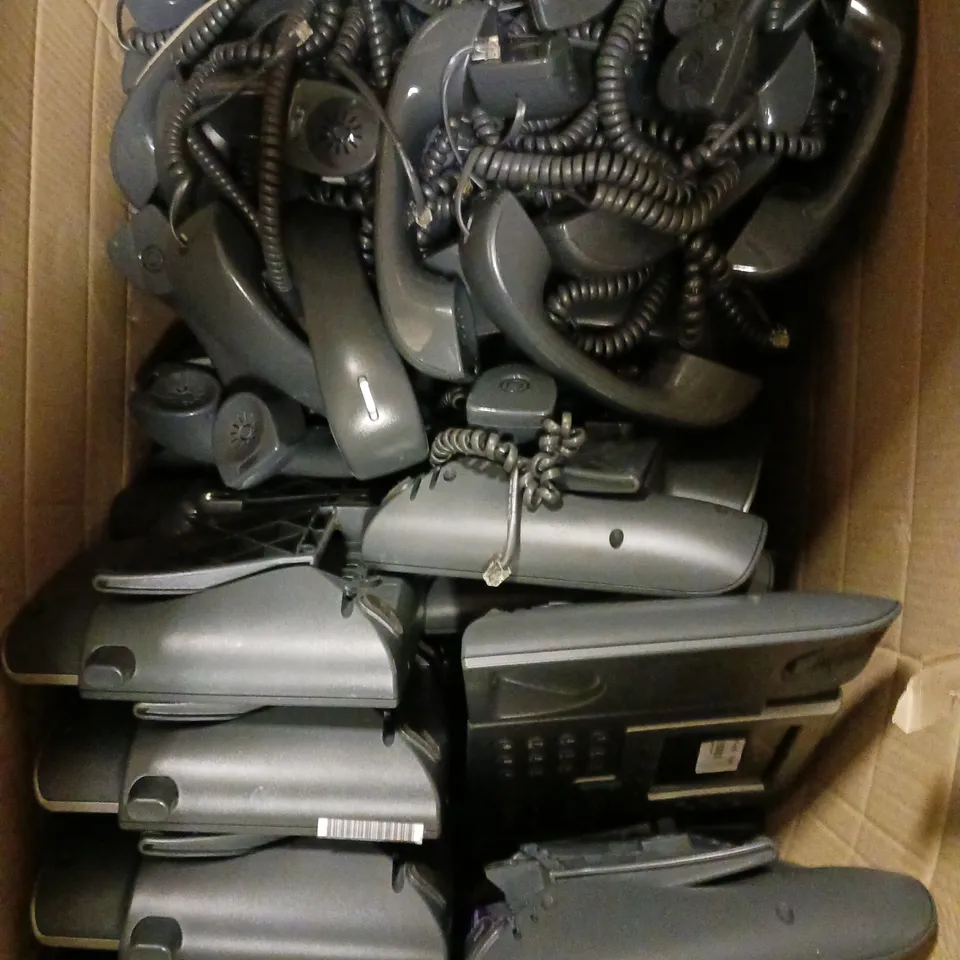 APPROXIMATELY 25 CISCO 7962 & 7942 SERIES IP OFFICE TELEPHONES - COLLECTION ONLY	