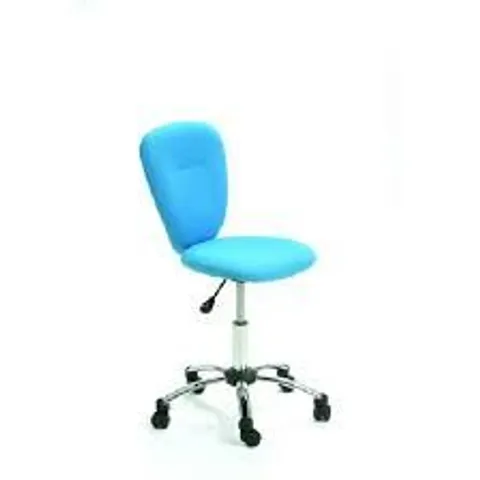 BRAND NEW & BOXED PEZZI OFFICE CHILDREN'S SWIVEL CHAIR IN BLUE (1 BOX)
