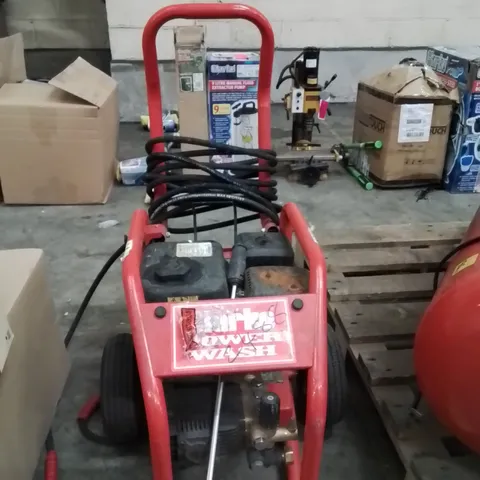 CLARKE PLS195B 6.5HP HEAVY DUTY PETROL PRESSURE WASHER 182 BAR (2640PSI)