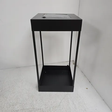 K BY KELLY HOPPEN OUTDOOR RECHARGEABLE PLANTER LANTERN