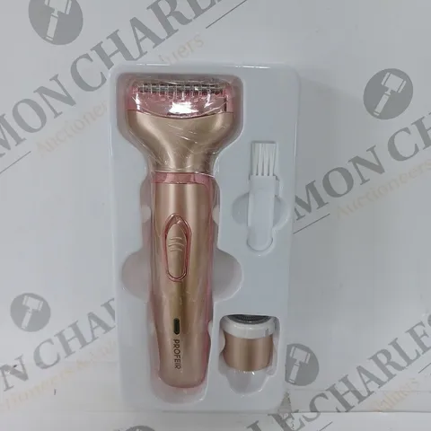 BOXED PROFEIR ADVANCED 2 IN 1 LADY SHAVER