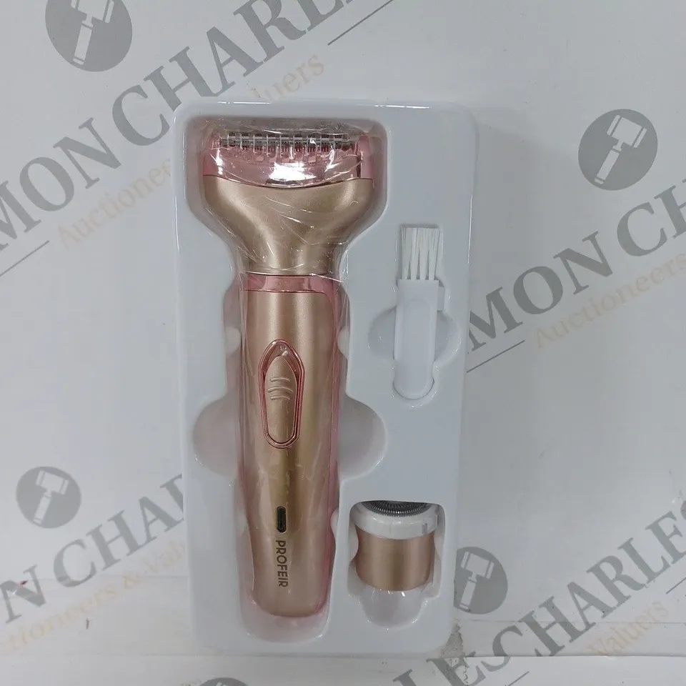 BOXED PROFEIR ADVANCED 2 IN 1 LADY SHAVER
