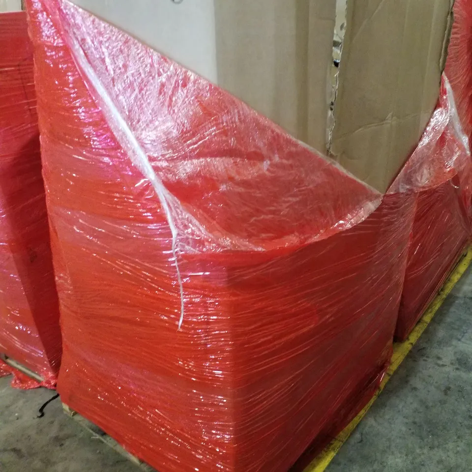 PALLET CONTAINING ASSORTED PRODUCTS INCLUDING TRAMPOLINE WITH RAIL, DOUBLE INDUCTION COOKER, SHOWER SET, PILATES TRAINING KIT & PANINI PRESS + GRILL