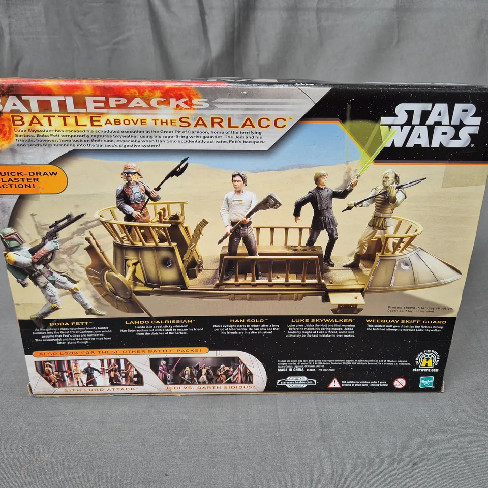 STAR WARS - BATTLE PACKS - BATTLE ABOVE THE SARLACC