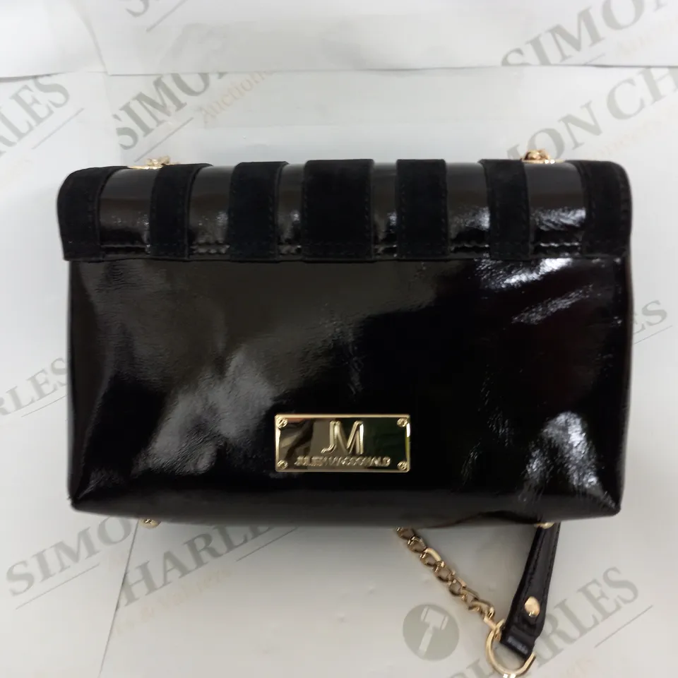JULIEN MACDONALED LEATHER SHOLDER BAG 
