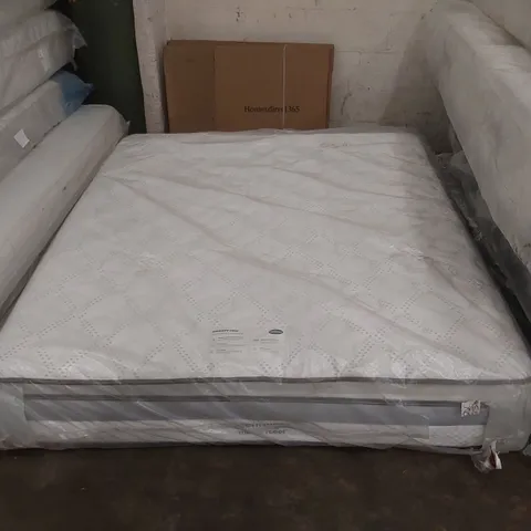 QUALITY BAGGED SILENTNIGHT MEMORY COOL 2000 POCKET PILLOWTOP 6' SUPER KING MATTRESS 