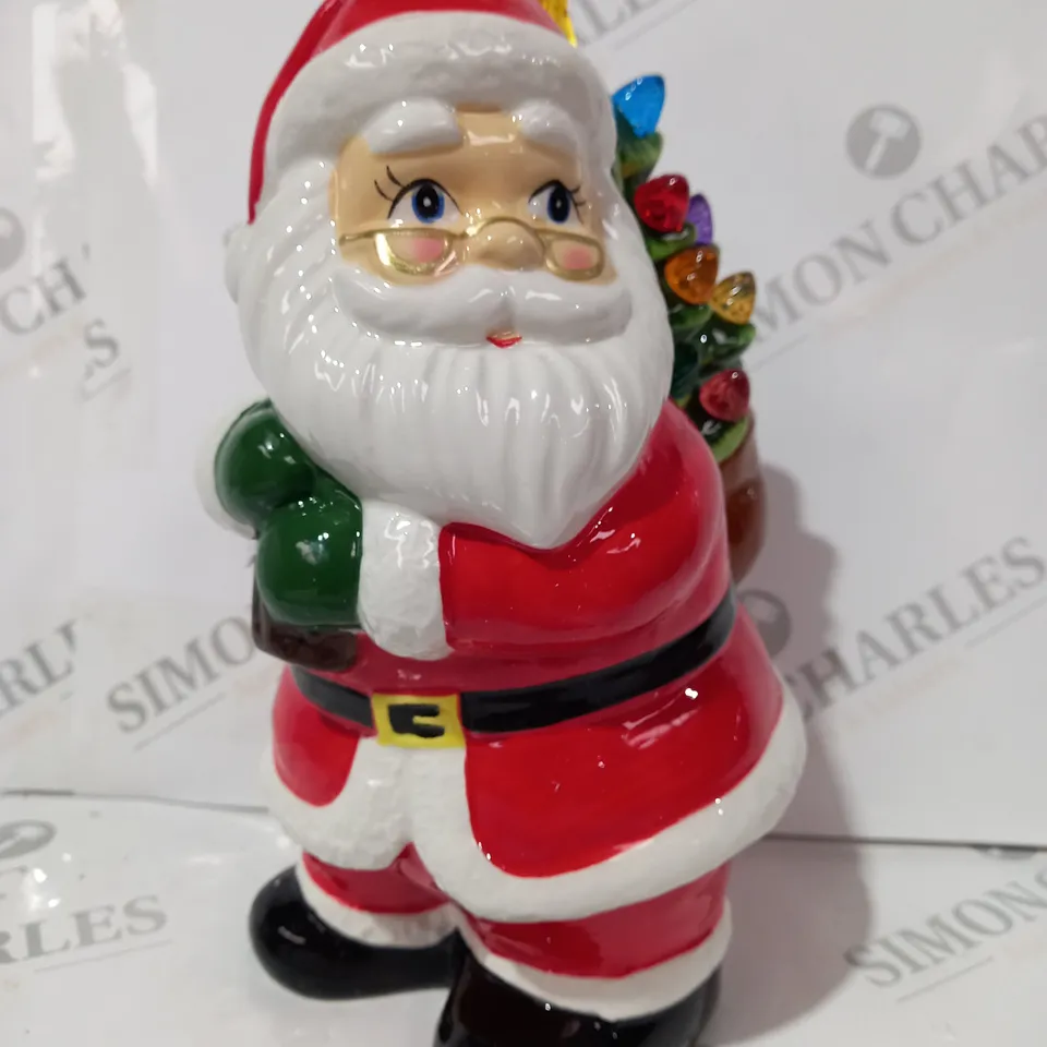 BOXED MR CHRISTMAS 10" NOSTALGIC LIGHT UP FIGURE