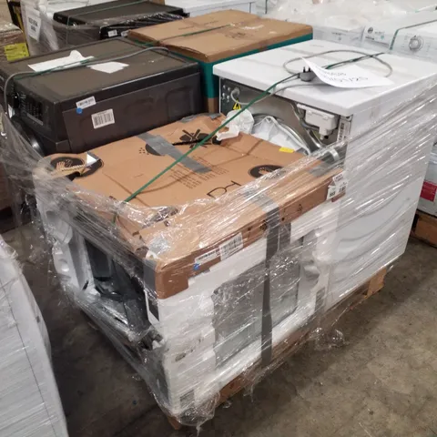 PALLET OF APPROXIMATELY 4 UNPROCESSED RAW RETURN WHITE GOODS TO INCLUDE