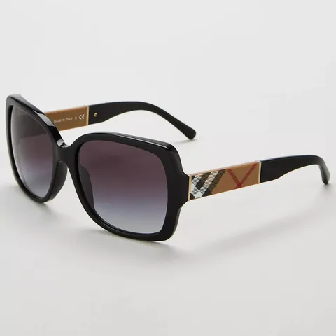 BURBERRY WOMENS SQUARE GRADIENT LENS SUNGLASSES