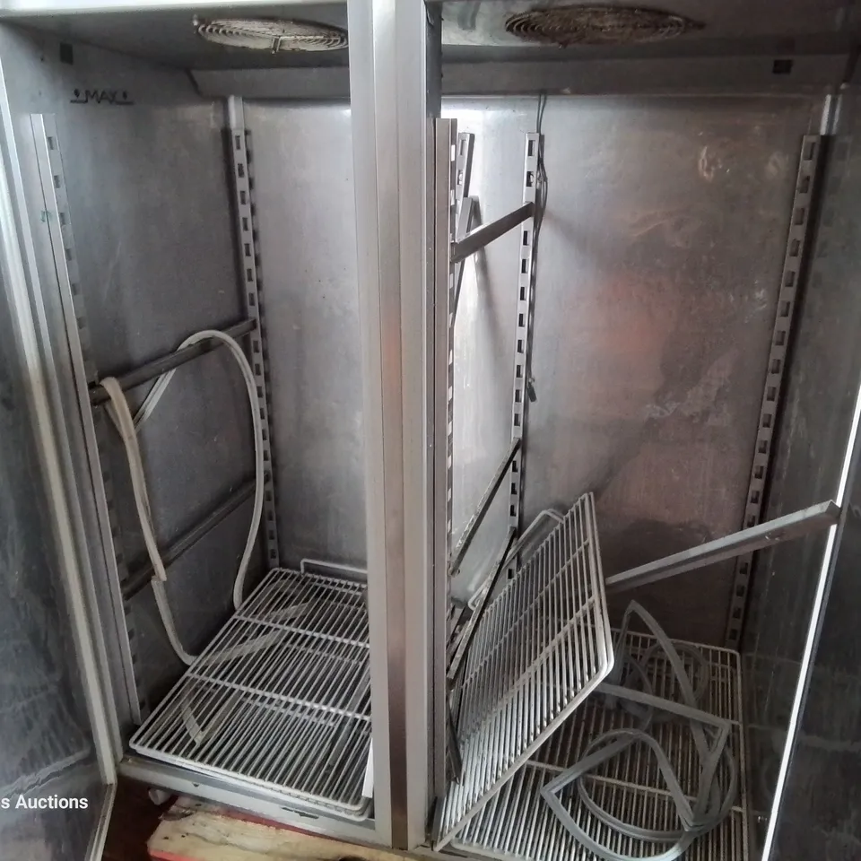 POLARIS COMMERCIAL DOUBLE DOOR TALL FRIDGE SA TN 140